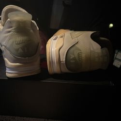 Shoes Off White Jordan 4s Retro