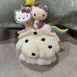 Hello Kitty Unicorn Ceramic