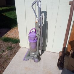 Dyson Purple Vacuum 