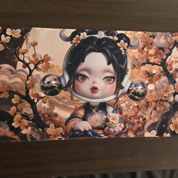 Skull panda and Molly deskmats