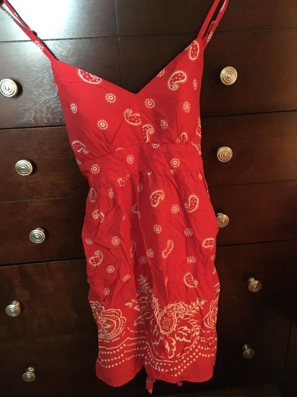 Bandana Sundress