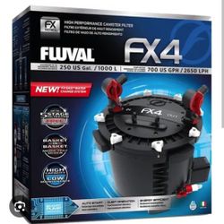 Fluval FX4 cannister Filter