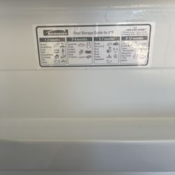 Kenmore Freezer