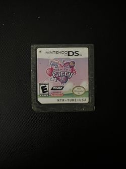 My Little Pony Pinkie Pies Party Ds Game Nintendo