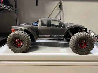 RC crawler (started off as a traxxas TRX4 bronco)