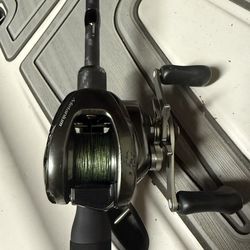 Fishing combo Shimano