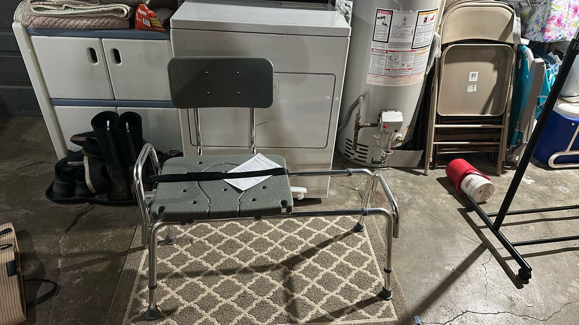 Shower Chair Slider