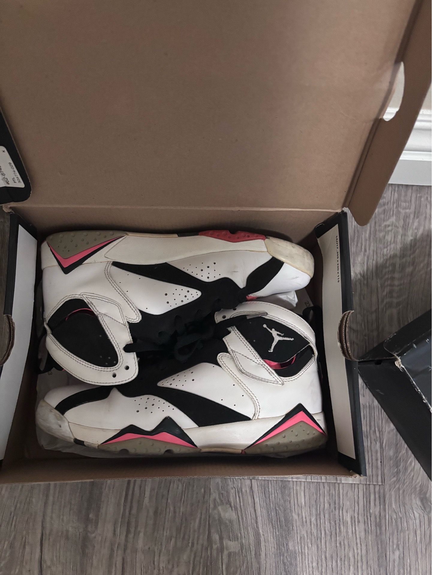 Jordan 7 retro hot lava