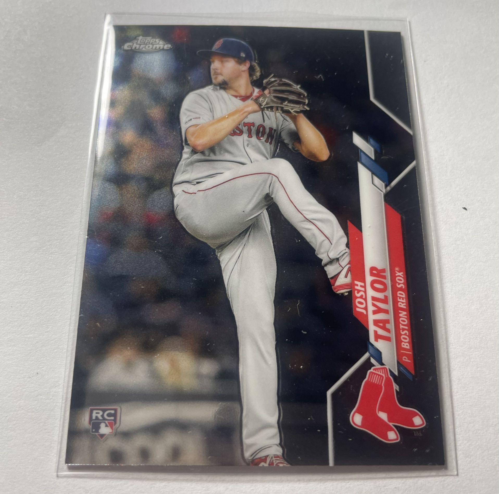 2020 Topps Chrome Baseball Update Josh Taylor Rookie Card RC Boston Red Sox MLB 