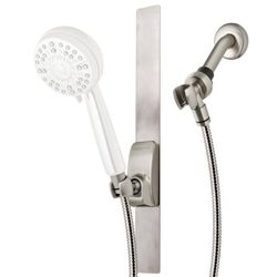 Waterpik Slide Strip in Brushed Nickel No head included