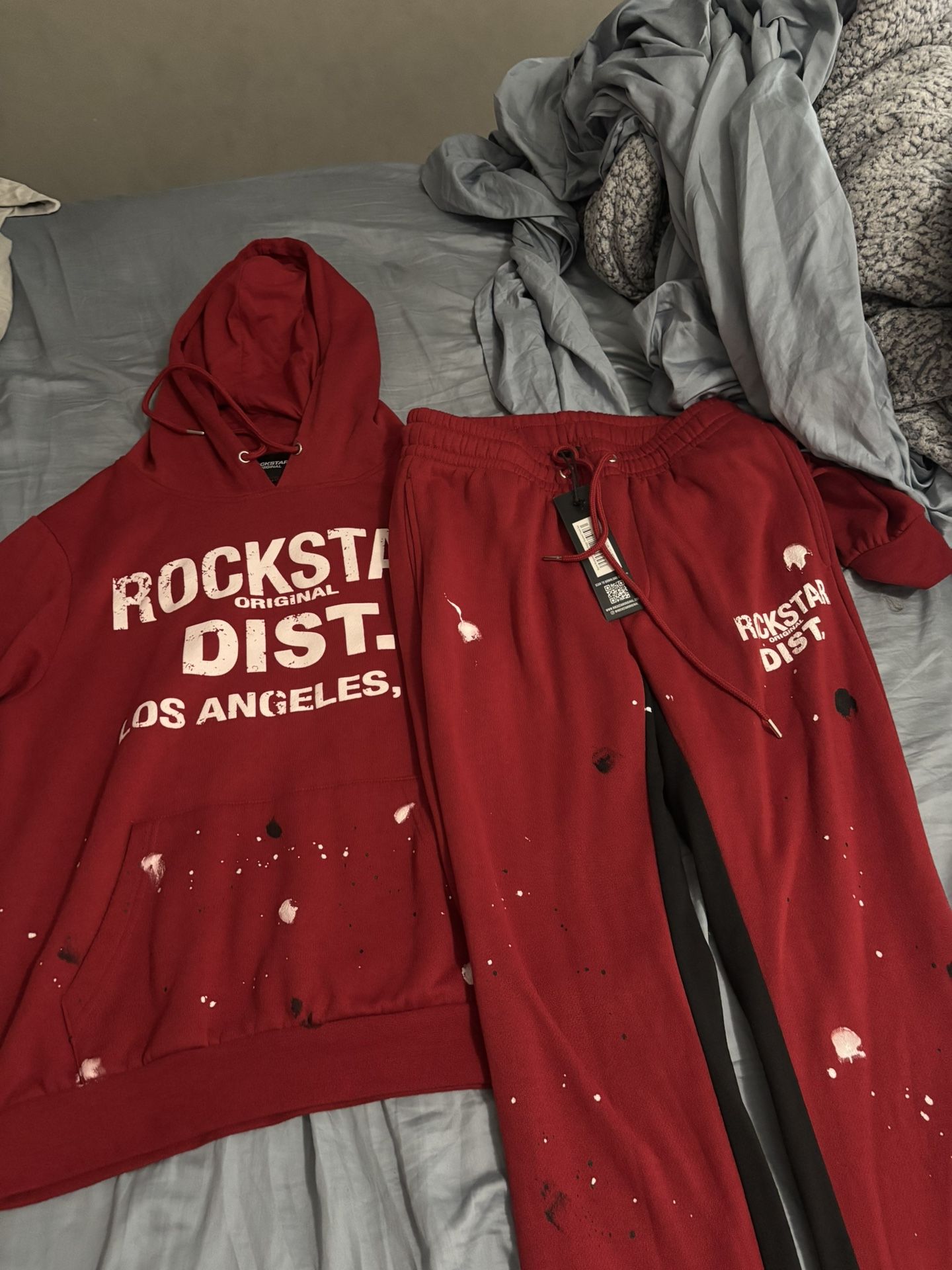 Rockstar Dist. Tracksuits