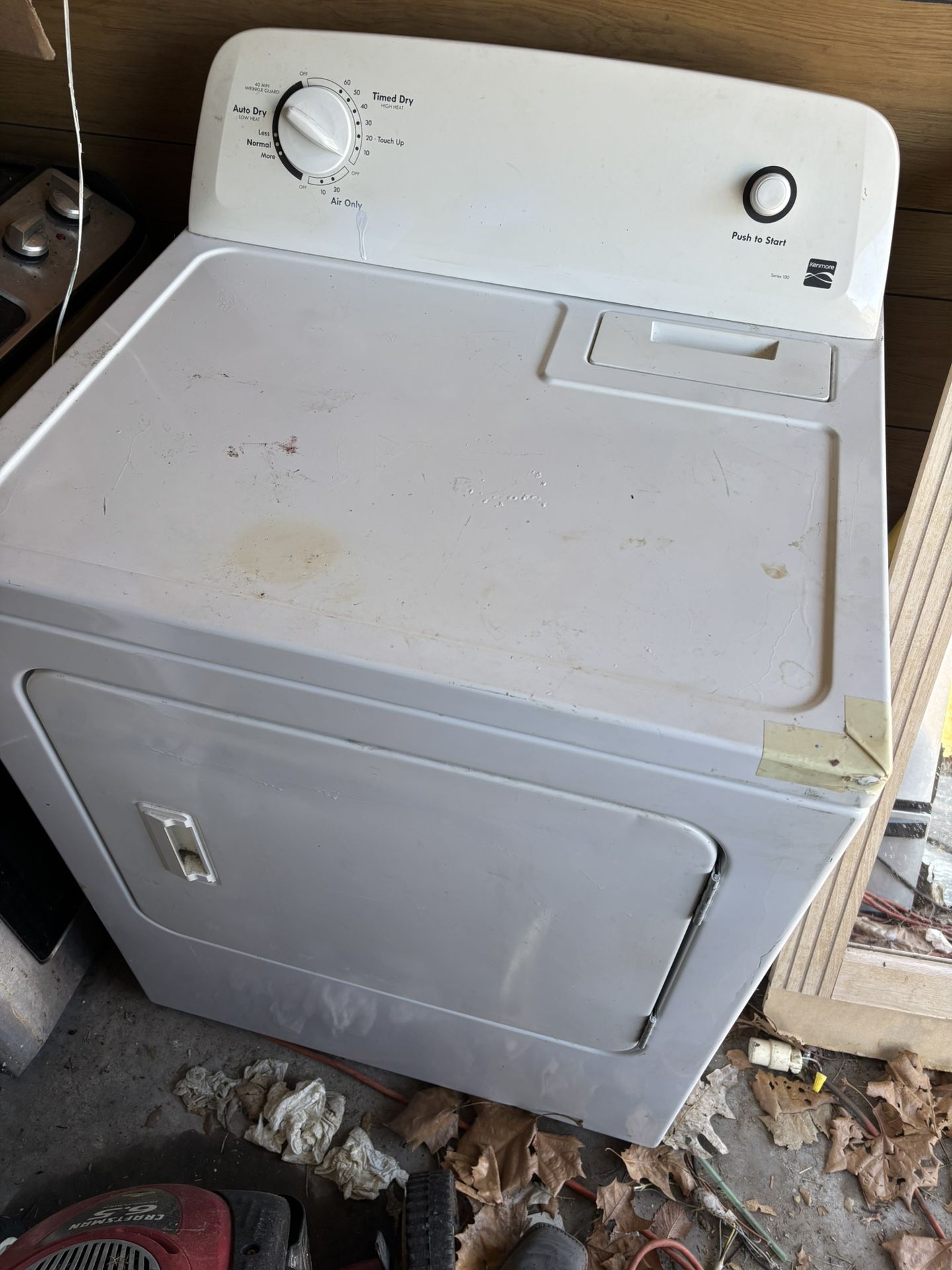 Kenmore Dryer