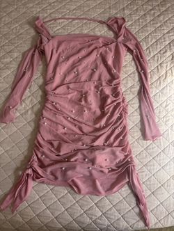 Pink Dress