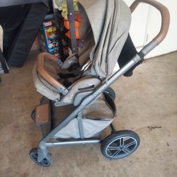 Nuna stroller