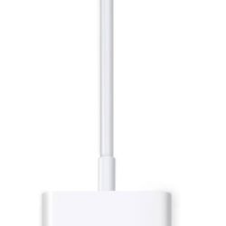 Apple Lightning to Digital AV Adapter