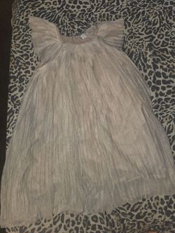 Size 4t old navy beige/light brown dress
