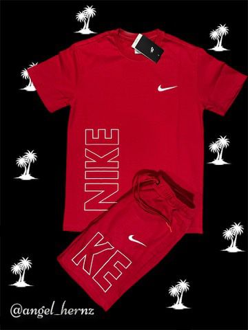 Red Nike 2XL