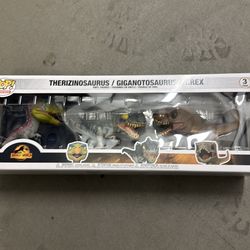 Funko pop Jurassic world set