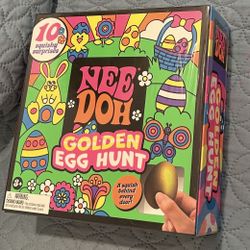 NeeDoh - Golden Egg Hunt