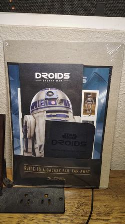 Star Wars Stamps Full Sheet And Guide