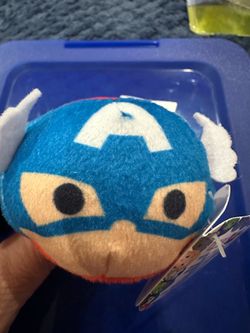 Marvel mini plushy