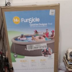 Above Ground Pool Brand New 