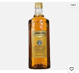 Starbucks sugar free Caramel Syrup (1-L.)