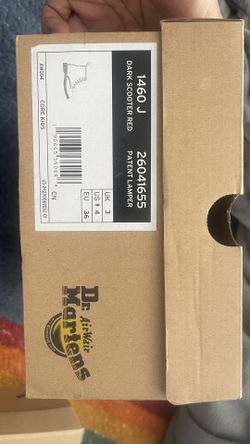 Dr Marten size 4