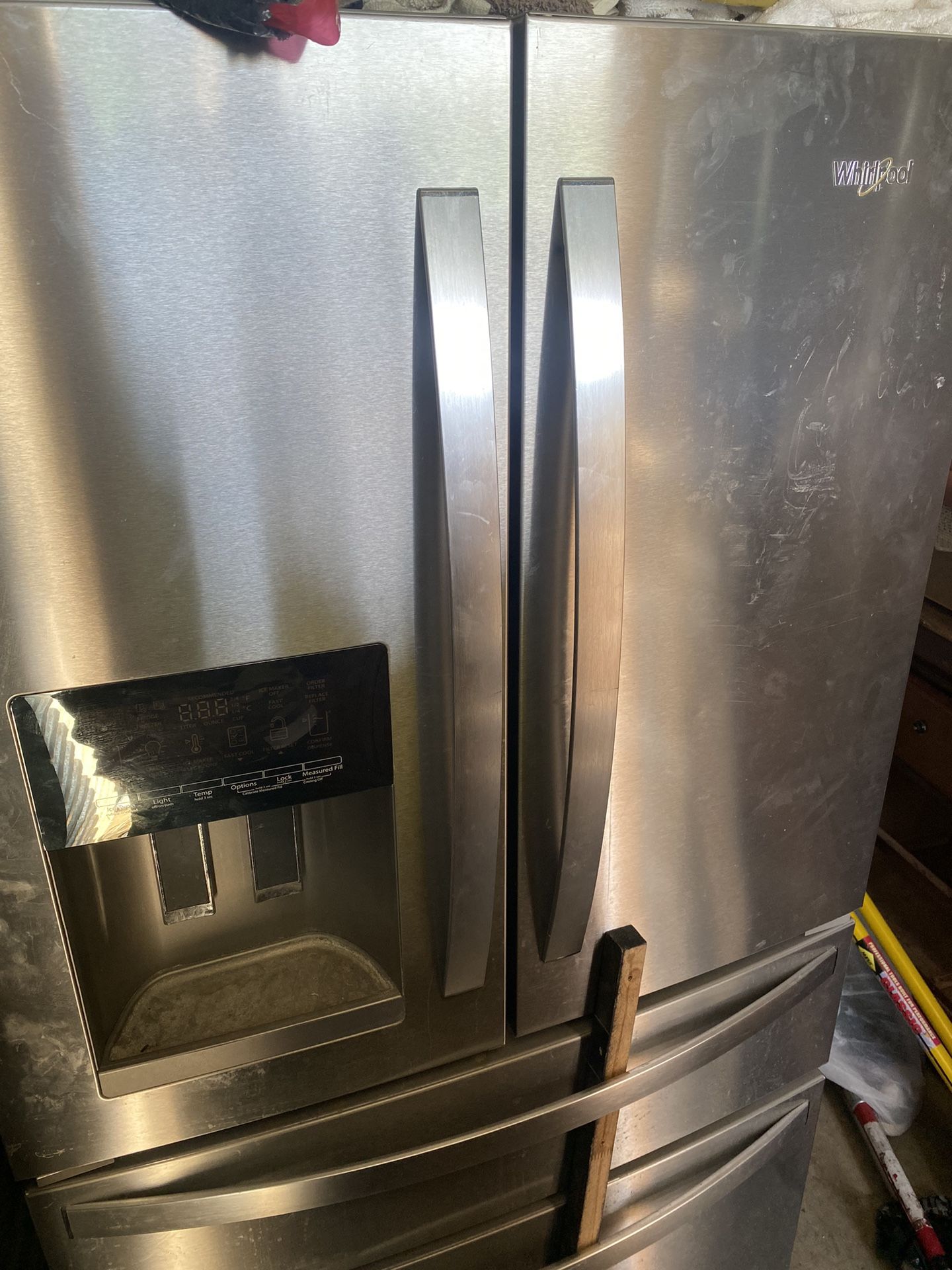 Whirlpool Fridge N Freezer 