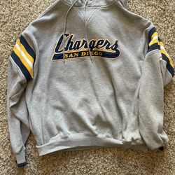 Vintage Chargers Sweatshirt XL