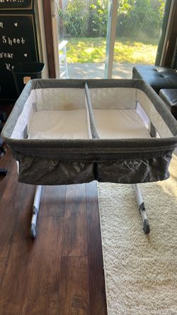 Twin bassinet