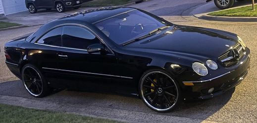 2002 Mercedes-Benz CL-Class
