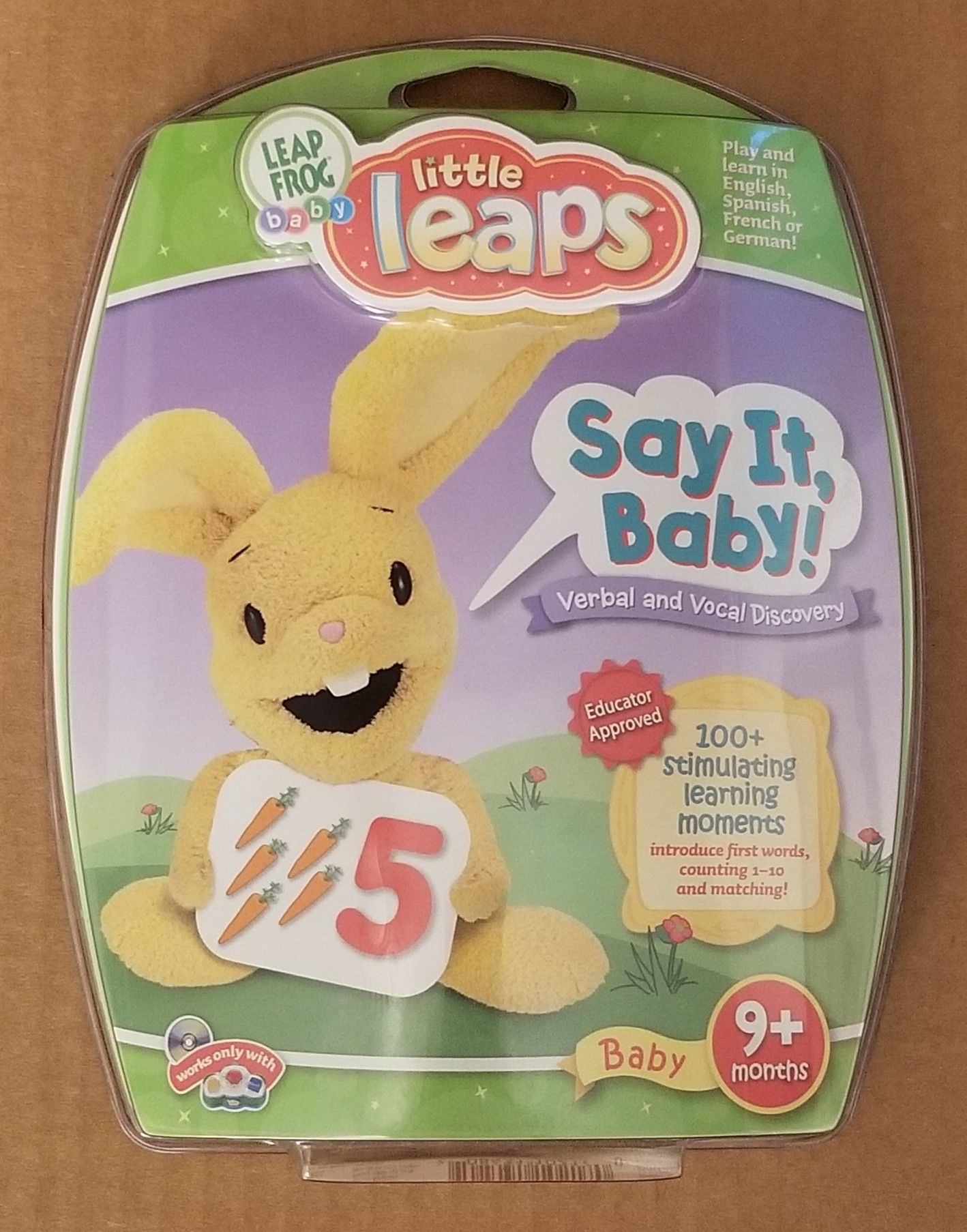 LeapFrog Baby Little Leaps Say It, Baby!