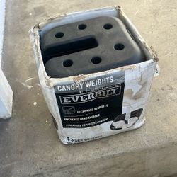 Canopy weights