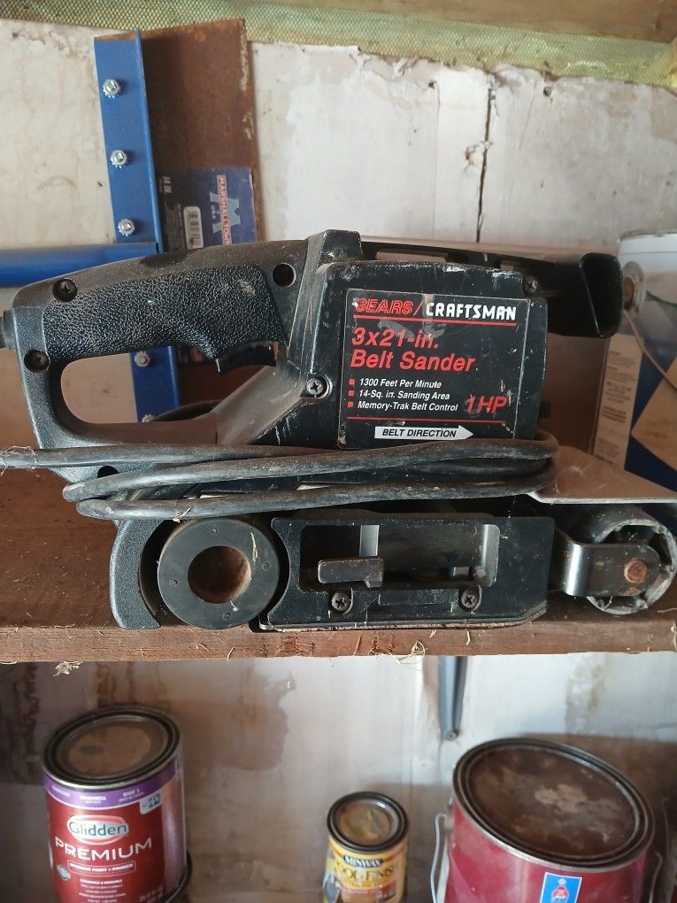 Sears Belt Sander
