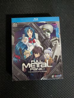 Full Metal Panic! Complete Series anime Blu-ray