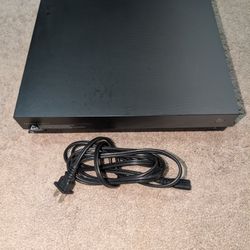 Xbox One X Project Scorpio Edition