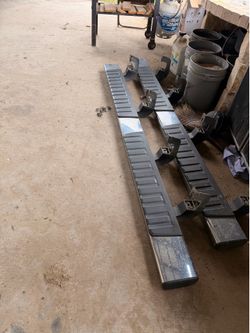 Chevy side steps $80