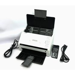 EPSON DS-530  J381A Color Duplex Document Scanner Sheet-fed ADF USB + Power