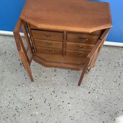 Jewelry Box With Many Drawers