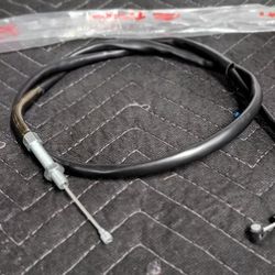 Suzuki GXSR Clutch Cable