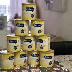 Enfamil Baby Formula. 