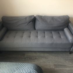 Lifestyle Solution L|S Grey Couch