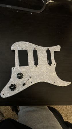 EMG Kirk Hammett Loaded Pickguard