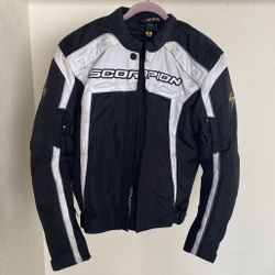 Scorpion Exo Padded Waterproof Motorcycle Jacket