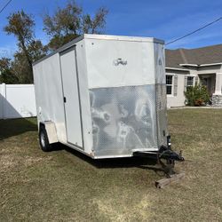 2025 Enclosed Trailer 6x12