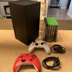 Xbox Series X 1TB Bundle w/2 Controller Headset