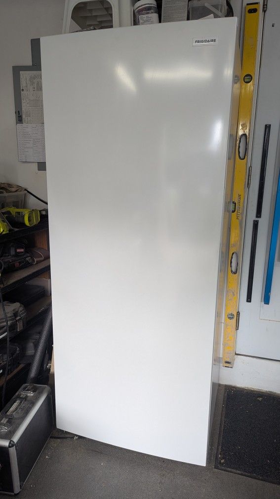 Frigidaire Upright Freezer "Garage Ready"