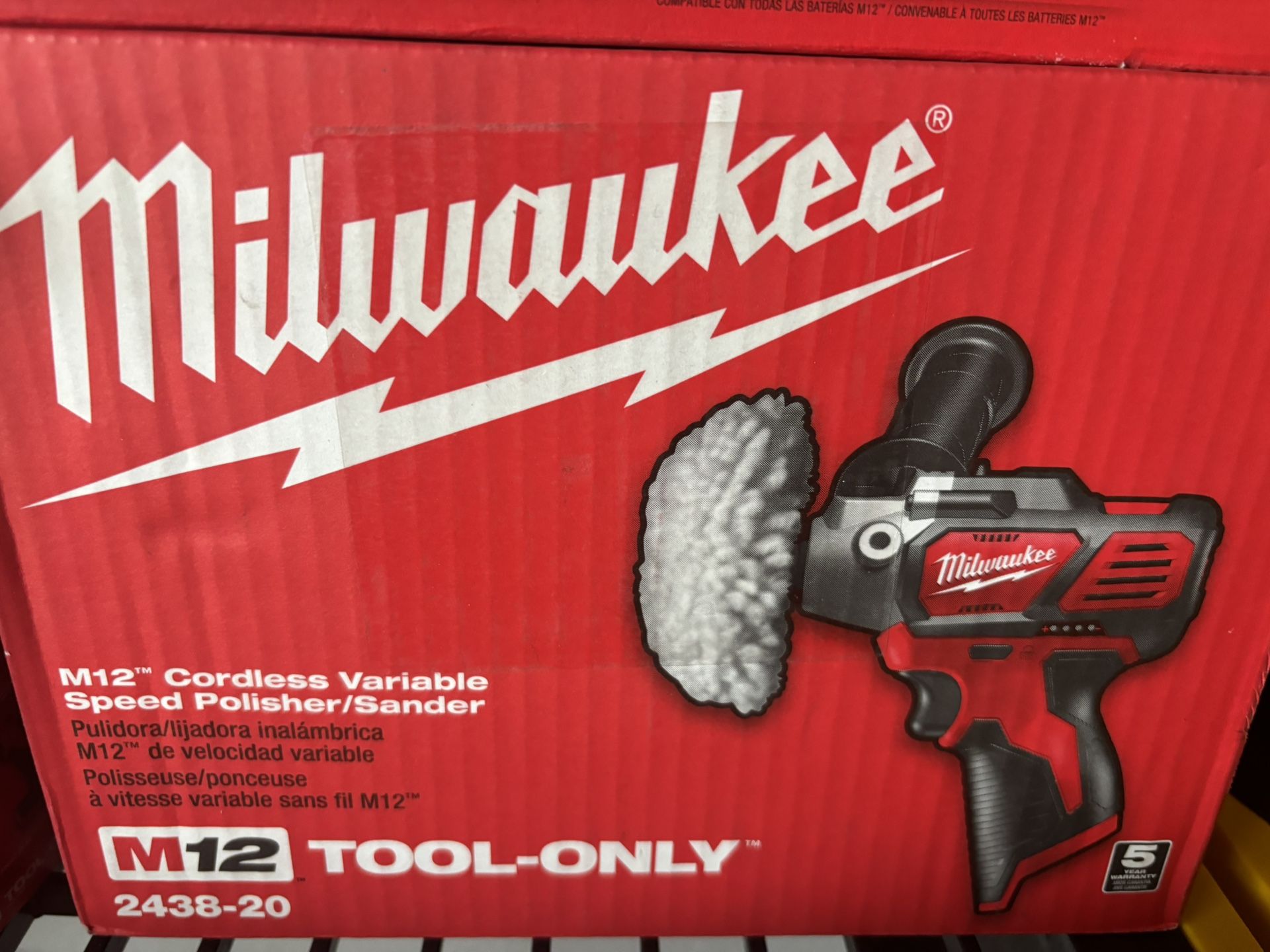 M12 Polisher Only
