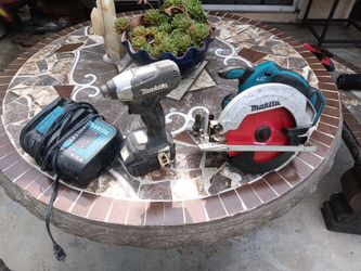Impact drill and skill Saw